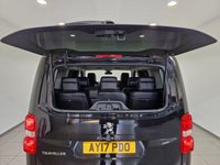 USED 2017 17 PEUGEOT TRAVELLER 2.0 BlueHDi Allure Compact MPV 5dr Diesel EAT SWB Euro 6 (s/s) (180 ps) 