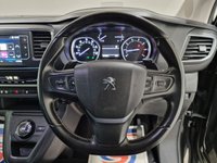 USED 2017 17 PEUGEOT TRAVELLER 2.0 BlueHDi Allure Compact MPV 5dr Diesel EAT SWB Euro 6 (s/s) (180 ps) 