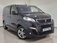 USED 2017 17 PEUGEOT TRAVELLER 2.0 BlueHDi Allure Compact MPV 5dr Diesel EAT SWB Euro 6 (s/s) (180 ps) 