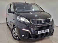 USED 2017 17 PEUGEOT TRAVELLER 2.0 BlueHDi Allure Compact MPV 5dr Diesel EAT SWB Euro 6 (s/s) (180 ps) 
