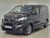 USED 2017 17 PEUGEOT TRAVELLER 2.0 BlueHDi Allure Compact MPV 5dr Diesel EAT SWB Euro 6 (s/s) (180 ps) 
