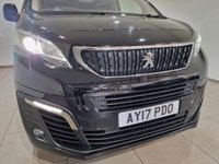 USED 2017 17 PEUGEOT TRAVELLER 2.0 BlueHDi Allure Compact MPV 5dr Diesel EAT SWB Euro 6 (s/s) (180 ps) 
