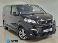 USED 2017 17 PEUGEOT TRAVELLER 2.0 BlueHDi Allure Compact MPV 5dr Diesel EAT SWB Euro 6 (s/s) (180 ps) 