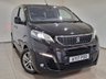 USED 2017 17 PEUGEOT TRAVELLER 2.0 BlueHDi Allure Compact MPV 5dr Diesel EAT SWB Euro 6 (s/s) (180 ps) 