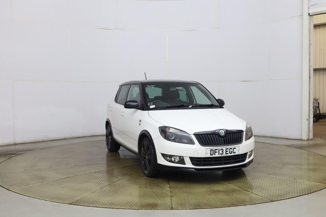 2013 FABIA 1.6 TDI MONTE CARLO EURO 5 5DR 2013 116,249 MANUAL 1.6 CC... photo