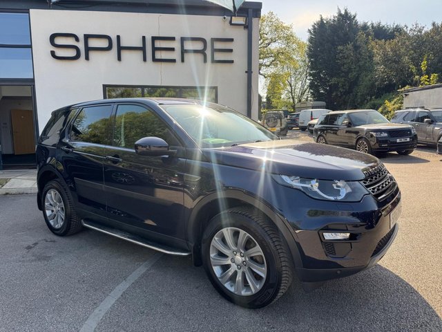 View our LAND ROVER DISCOVERY SPORT