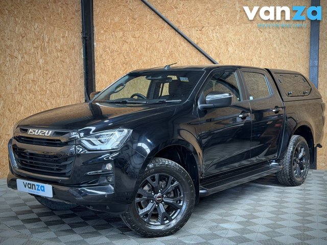 View our ISUZU D-MAX