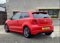USED 2016 16 VOLKSWAGEN POLO 1.0 TSI BlueMotion Tech R-Line DSG Euro 6 (s/s) 3dr Air Con - P/Sensors - Alloys