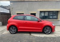 USED 2016 16 VOLKSWAGEN POLO 1.0 TSI BlueMotion Tech R-Line DSG Euro 6 (s/s) 3dr Air Con - P/Sensors - Alloys