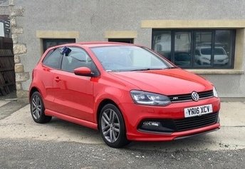 2016 VOLKSWAGEN POLO