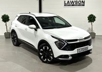 USED 2023 72 KIA SPORTAGE 1.6 T-GDi 13.8kWh 3 SUV 5dr Petrol Plug-in Hybrid Auto AWD Euro 6 (s/s) (261 bhp) 