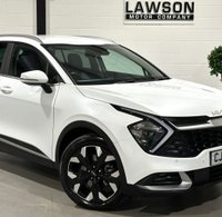 USED 2023 72 KIA SPORTAGE 1.6 T-GDi 13.8kWh 3 SUV 5dr Petrol Plug-in Hybrid Auto AWD Euro 6 (s/s) (261 bhp) 