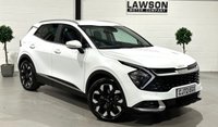 USED 2023 72 KIA SPORTAGE 1.6 T-GDi 13.8kWh 3 SUV 5dr Petrol Plug-in Hybrid Auto AWD Euro 6 (s/s) (261 bhp) 