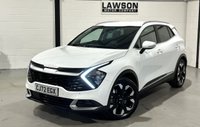 USED 2023 72 KIA SPORTAGE 1.6 T-GDi 13.8kWh 3 SUV 5dr Petrol Plug-in Hybrid Auto AWD Euro 6 (s/s) (261 bhp) 
