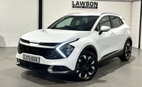 USED 2023 72 KIA SPORTAGE 1.6 T-GDi 13.8kWh 3 SUV 5dr Petrol Plug-in Hybrid Auto AWD Euro 6 (s/s) (261 bhp) 