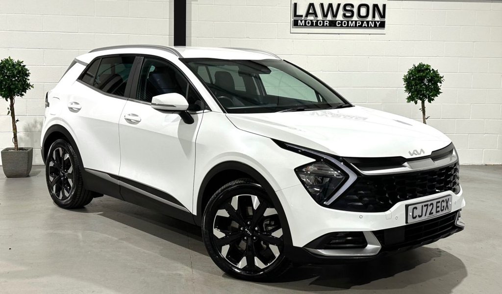 USED 2023 72 KIA SPORTAGE 1.6 T-GDi 13.8kWh 3 SUV 5dr Petrol Plug-in Hybrid Auto AWD Euro 6 (s/s) (261 bhp) 