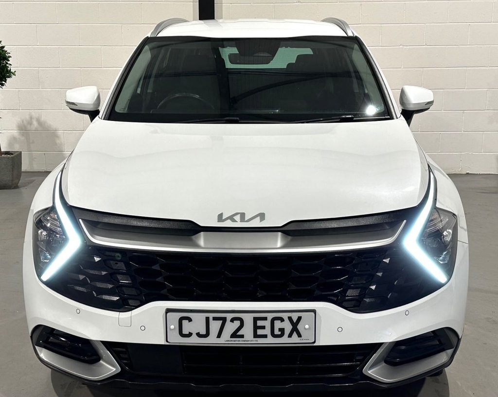 USED 2023 72 KIA SPORTAGE 1.6 T-GDi 13.8kWh 3 SUV 5dr Petrol Plug-in Hybrid Auto AWD Euro 6 (s/s) (261 bhp) 