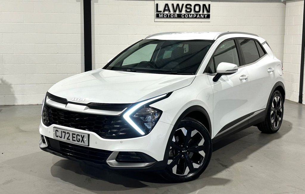 USED 2023 72 KIA SPORTAGE 1.6 T-GDi 13.8kWh 3 SUV 5dr Petrol Plug-in Hybrid Auto AWD Euro 6 (s/s) (261 bhp) 