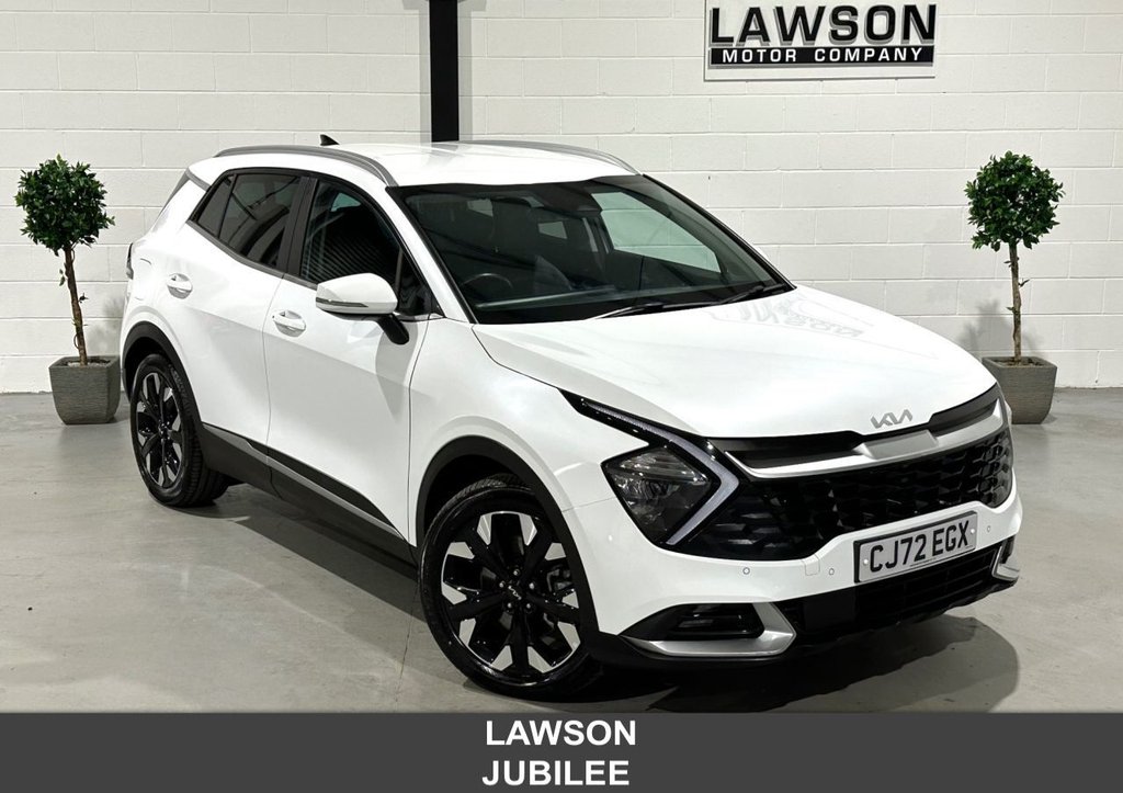 USED 2023 72 KIA SPORTAGE 1.6 T-GDi 13.8kWh 3 SUV 5dr Petrol Plug-in Hybrid Auto AWD Euro 6 (s/s) (261 bhp) 