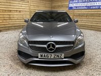 USED 2017 67 MERCEDES-BENZ A-CLASS 1.6 A180 AMG Line Hatchback 5dr Petrol Manual Euro 6 (s/s) (122 ps) 126,277 MILES TWO LOCAL LADY OWNERS EXC CONDITION