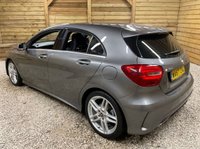 USED 2017 67 MERCEDES-BENZ A-CLASS 1.6 A180 AMG Line Hatchback 5dr Petrol Manual Euro 6 (s/s) (122 ps) 126,277 MILES TWO LOCAL LADY OWNERS EXC CONDITION