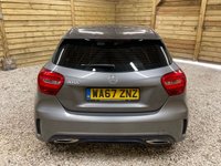 USED 2017 67 MERCEDES-BENZ A-CLASS 1.6 A180 AMG Line Hatchback 5dr Petrol Manual Euro 6 (s/s) (122 ps) 126,277 MILES TWO LOCAL LADY OWNERS EXC CONDITION
