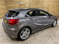USED 2017 67 MERCEDES-BENZ A-CLASS 1.6 A180 AMG Line Hatchback 5dr Petrol Manual Euro 6 (s/s) (122 ps) 126,277 MILES TWO LOCAL LADY OWNERS EXC CONDITION