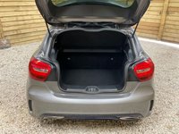 USED 2017 67 MERCEDES-BENZ A-CLASS 1.6 A180 AMG Line Hatchback 5dr Petrol Manual Euro 6 (s/s) (122 ps) 126,277 MILES TWO LOCAL LADY OWNERS EXC CONDITION
