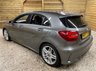 USED 2017 67 MERCEDES-BENZ A-CLASS 1.6 A180 AMG Line Hatchback 5dr Petrol Manual Euro 6 (s/s) (122 ps) 126,277 MILES TWO LOCAL LADY OWNERS EXC CONDITION