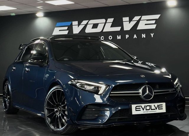 2022 A CLASS 2.0 A35 AMG PREMIUM PLUS HATCHBACK 5DR PETROL 7G DCT 4MATIC EURO... photo