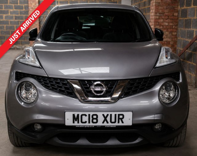View our NISSAN JUKE