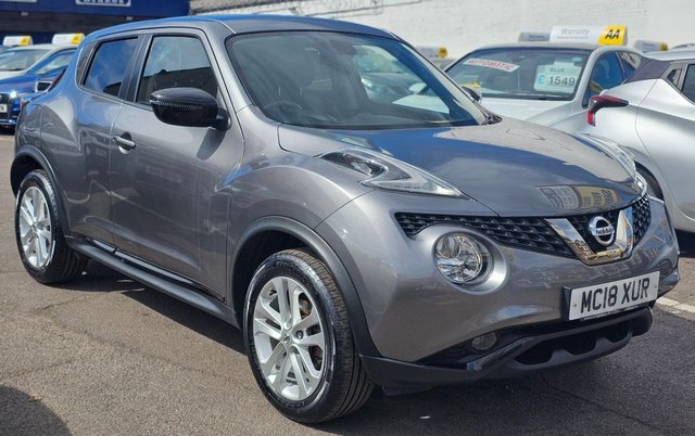 View our NISSAN JUKE