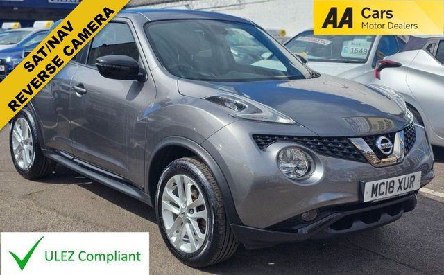 View our NISSAN JUKE
