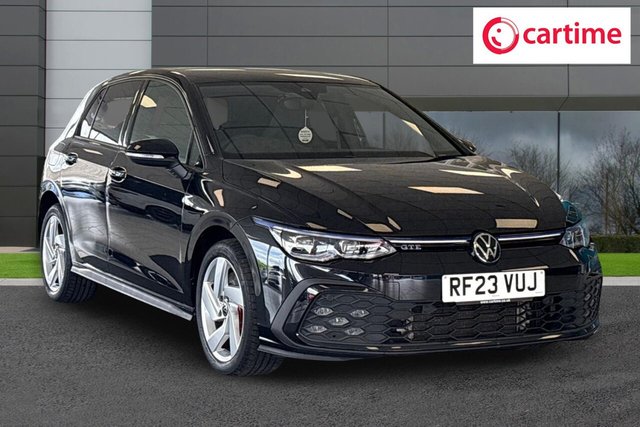 View our Volkswagen Golf 1.4 TSI 13kWh GTE Hatchback 5dr Petrol Plug-in Hybrid DSG Euro 6 (s/s) (245 ps) Front / Rear Parking Sensors, App-Connect, Winter Pack, GTE Styling Pack, 17In Alloys