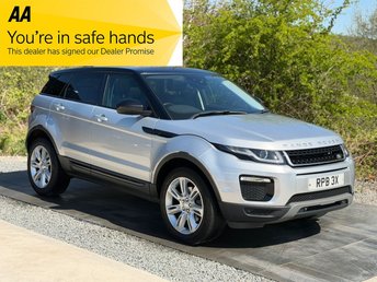 2018 LAND ROVER RANGE ROVER EVOQUE