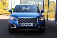 USED 2017 66 AUDI Q2 1.4 TFSI CoD Sport SUV 5dr Petrol S Tronic Euro 6 (s/s) (150 ps) - EURO 6 - ULEZ, SAT NAV, HTD/LEATHER, AUDI PARKING PLUS, R/CAMERA, APPLE/ANDROID CARPLAY, P/SENSORS, 17" ALLOYS, CRUISE/LDW, DAB & BLUETOOTH