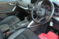 USED 2017 66 AUDI Q2 1.4 TFSI CoD Sport SUV 5dr Petrol S Tronic Euro 6 (s/s) (150 ps) - EURO 6 - ULEZ, SAT NAV, HTD/LEATHER, AUDI PARKING PLUS, R/CAMERA, APPLE/ANDROID CARPLAY, P/SENSORS, 17" ALLOYS, CRUISE/LDW, DAB & BLUETOOTH