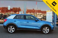 USED 2017 66 AUDI Q2 1.4 TFSI CoD Sport SUV 5dr Petrol S Tronic Euro 6 (s/s) (150 ps) - EURO 6 - ULEZ, SAT NAV, HTD/LEATHER, AUDI PARKING PLUS, R/CAMERA, APPLE/ANDROID CARPLAY, P/SENSORS, 17" ALLOYS, CRUISE/LDW, DAB & BLUETOOTH