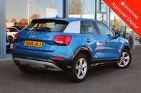USED 2017 66 AUDI Q2 1.4 TFSI CoD Sport SUV 5dr Petrol S Tronic Euro 6 (s/s) (150 ps) - EURO 6 - ULEZ, SAT NAV, HTD/LEATHER, AUDI PARKING PLUS, R/CAMERA, APPLE/ANDROID CARPLAY, P/SENSORS, 17" ALLOYS, CRUISE/LDW, DAB & BLUETOOTH