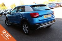 USED 2017 66 AUDI Q2 1.4 TFSI CoD Sport SUV 5dr Petrol S Tronic Euro 6 (s/s) (150 ps) - EURO 6 - ULEZ, SAT NAV, HTD/LEATHER, AUDI PARKING PLUS, R/CAMERA, APPLE/ANDROID CARPLAY, P/SENSORS, 17" ALLOYS, CRUISE/LDW, DAB & BLUETOOTH
