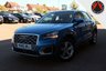 USED 2017 66 AUDI Q2 1.4 TFSI CoD Sport SUV 5dr Petrol S Tronic Euro 6 (s/s) (150 ps) - EURO 6 - ULEZ, SAT NAV, HTD/LEATHER, AUDI PARKING PLUS, R/CAMERA, APPLE/ANDROID CARPLAY, P/SENSORS, 17" ALLOYS, CRUISE/LDW, DAB & BLUETOOTH
