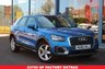 USED 2017 66 AUDI Q2 1.4 TFSI CoD Sport SUV 5dr Petrol S Tronic Euro 6 (s/s) (150 ps) - EURO 6 - ULEZ, SAT NAV, HTD/LEATHER, AUDI PARKING PLUS, R/CAMERA, APPLE/ANDROID CARPLAY, P/SENSORS, 17" ALLOYS, CRUISE/LDW, DAB & BLUETOOTH