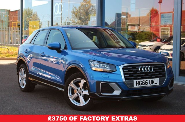 View our AUDI Q2