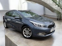 USED 2014 14 KIA CEED 1.6 CRDi 3 Sportswagon 5dr Diesel Auto Euro 5 (126 bhp) *** ONLY 51K FROM NEW ***