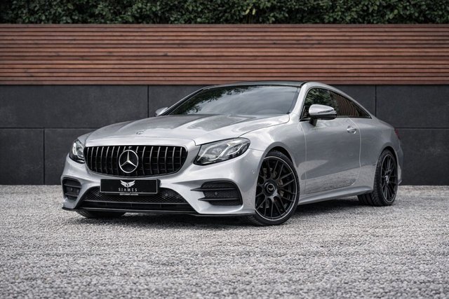View our MERCEDES-BENZ E-CLASS