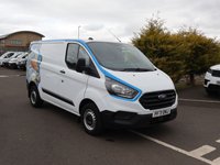 USED 2022 71 FORD TRANSIT CUSTOM 2.0 260 EcoBlue Leader Panel Van 5dr Diesel Manual L1 H1 Euro 6 (s/s) (105 ps) PANEL VAN/READY TO WORK/5 DOOR