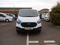 USED 2022 71 FORD TRANSIT CUSTOM 2.0 260 EcoBlue Leader Panel Van 5dr Diesel Manual L1 H1 Euro 6 (s/s) (105 ps) PANEL VAN/READY TO WORK/5 DOOR