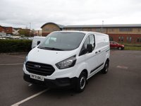 USED 2022 71 FORD TRANSIT CUSTOM 2.0 260 EcoBlue Leader Panel Van 5dr Diesel Manual L1 H1 Euro 6 (s/s) (105 ps) PANEL VAN/READY TO WORK/5 DOOR