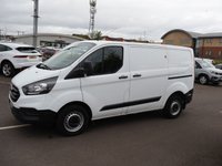 USED 2022 71 FORD TRANSIT CUSTOM 2.0 260 EcoBlue Leader Panel Van 5dr Diesel Manual L1 H1 Euro 6 (s/s) (105 ps) PANEL VAN/READY TO WORK/5 DOOR
