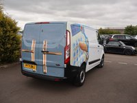 USED 2022 71 FORD TRANSIT CUSTOM 2.0 260 EcoBlue Leader Panel Van 5dr Diesel Manual L1 H1 Euro 6 (s/s) (105 ps) PANEL VAN/READY TO WORK/5 DOOR